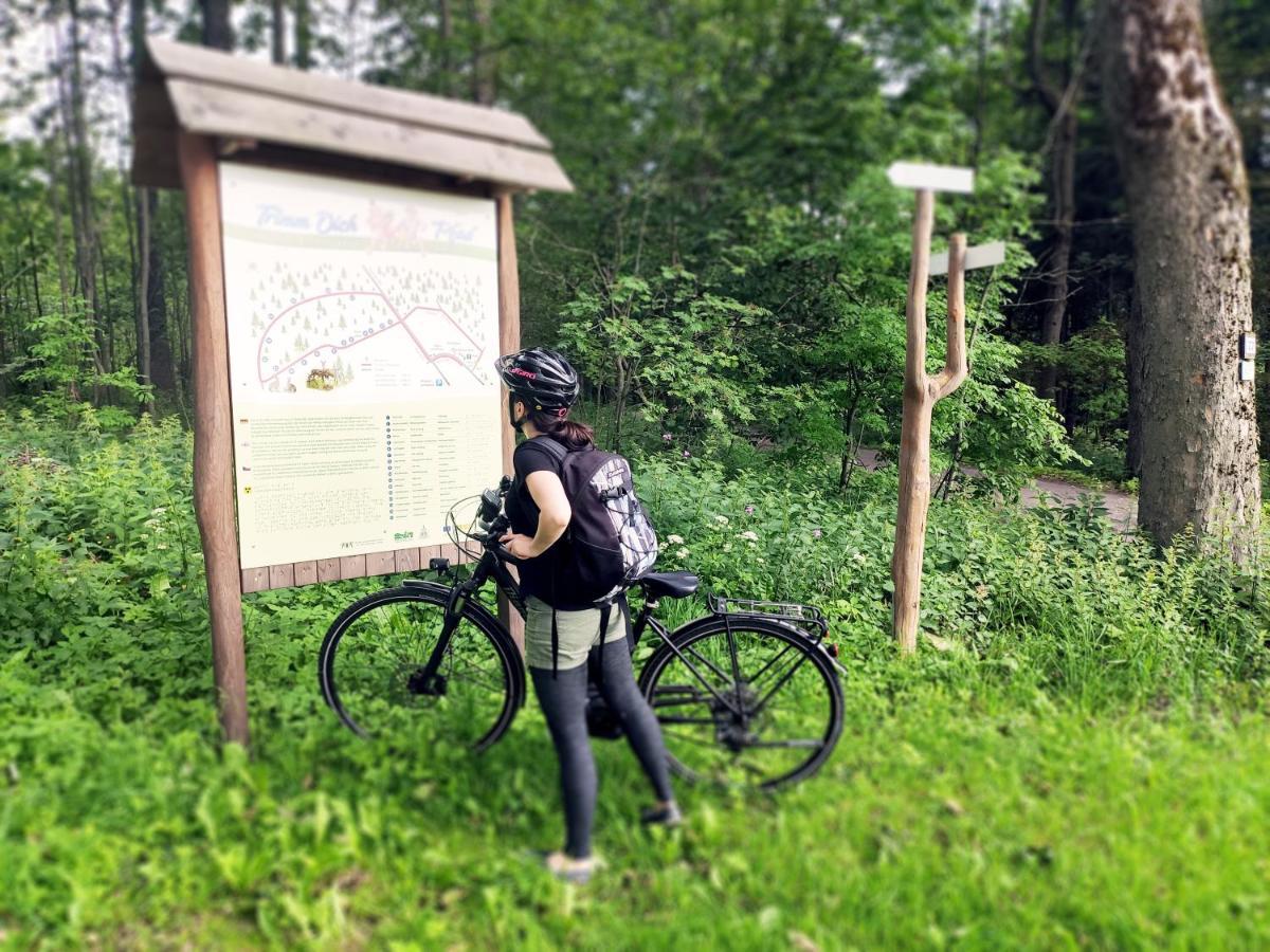 "Sporthuetten Nassau" Ihr Zentrales Domizil An Der Blockline Rechenberg-Bienenmühle Zewnętrze zdjęcie