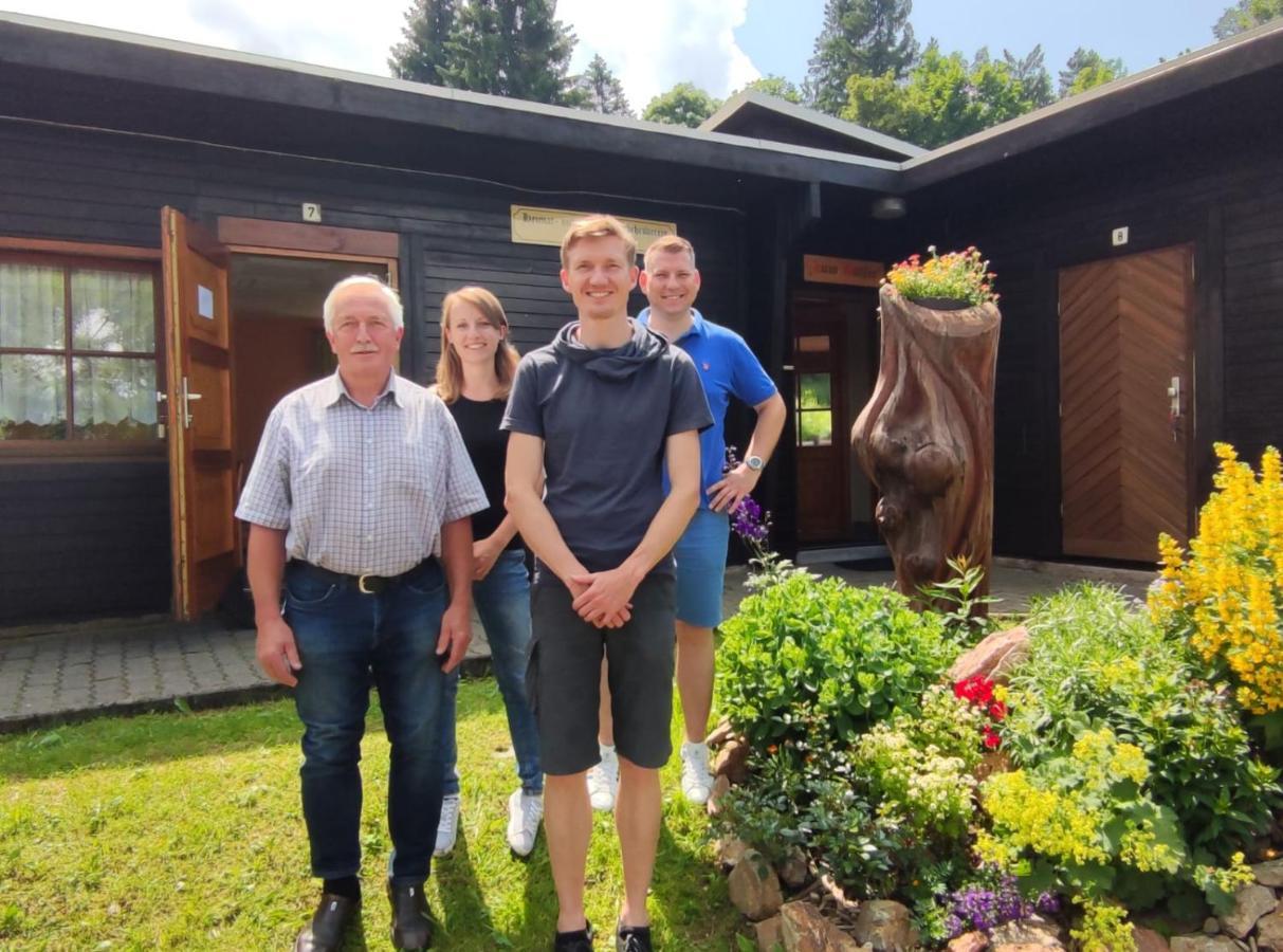 "Sporthuetten Nassau" Ihr Zentrales Domizil An Der Blockline Rechenberg-Bienenmühle Zewnętrze zdjęcie