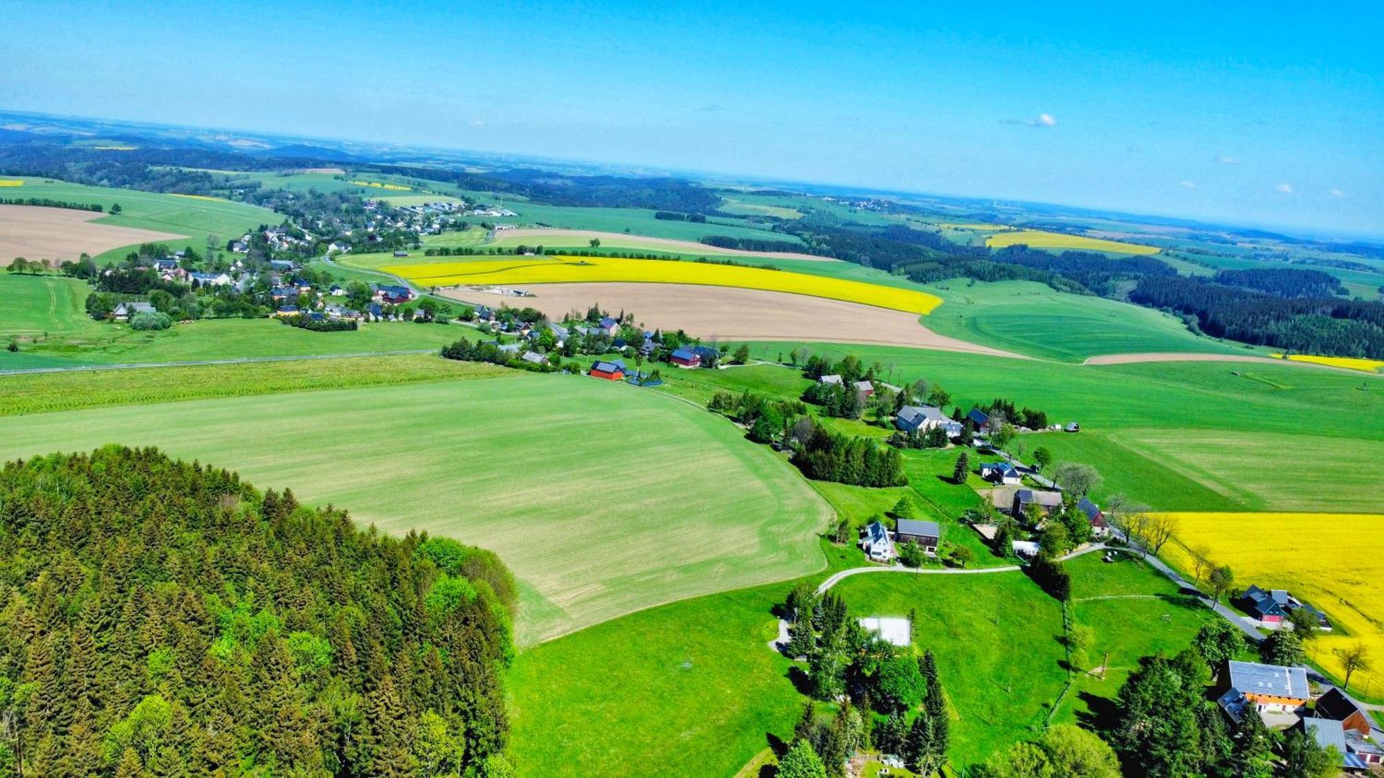 "Sporthuetten Nassau" Ihr Zentrales Domizil An Der Blockline Rechenberg-Bienenmühle Zewnętrze zdjęcie